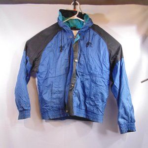 Vintage Mighty Mac Jac in the Sac windbreaker Lrg